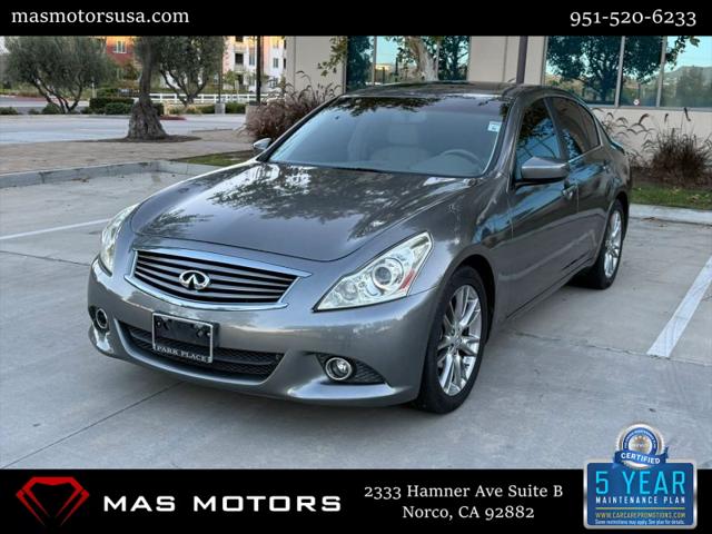 2012 INFINITI G37 Journey for sale in Norco, CA