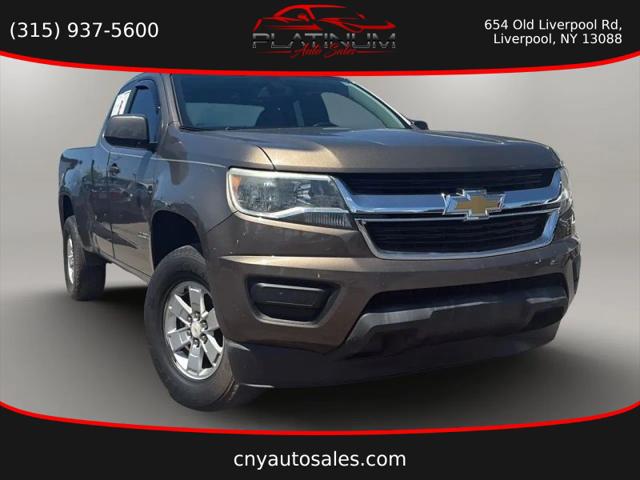 2015 Chevrolet Colorado 2WD WT for sale in Liverpool, NY