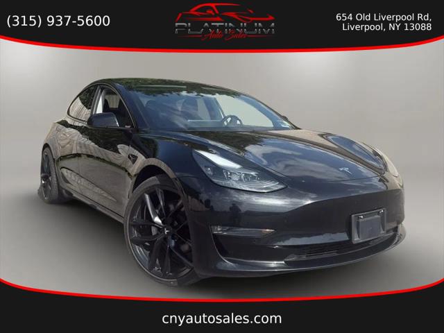 2022 Tesla Model 3 Long Range Dual Motor All-Wheel Drive for sale in Liverpool, NY