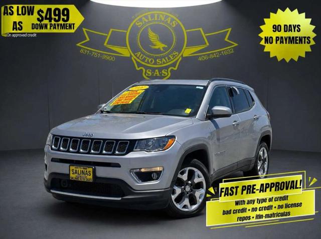 2021 Jeep Compass Limited 4x4 for sale in Gilroy, CA