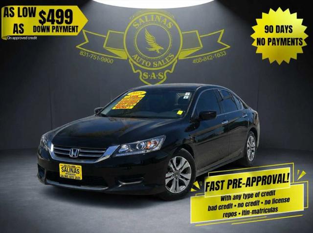 2015 Honda Accord LX for sale in Gilroy, CA