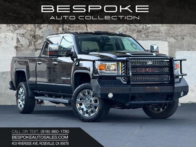 2017 GMC Sierra 2500HD Denali for sale in Roseville, CA