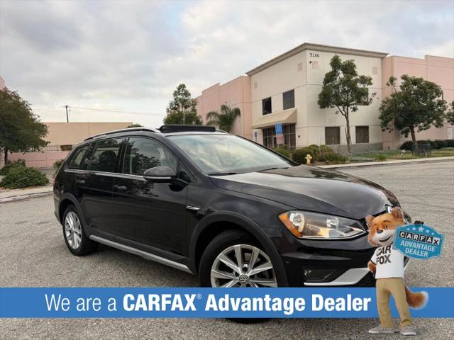 2017 Volkswagen Golf Alltrack TSI SE for sale in Ontario, CA