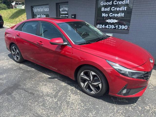 2022 Hyundai Elantra SEL for sale in Uniontown, PA
