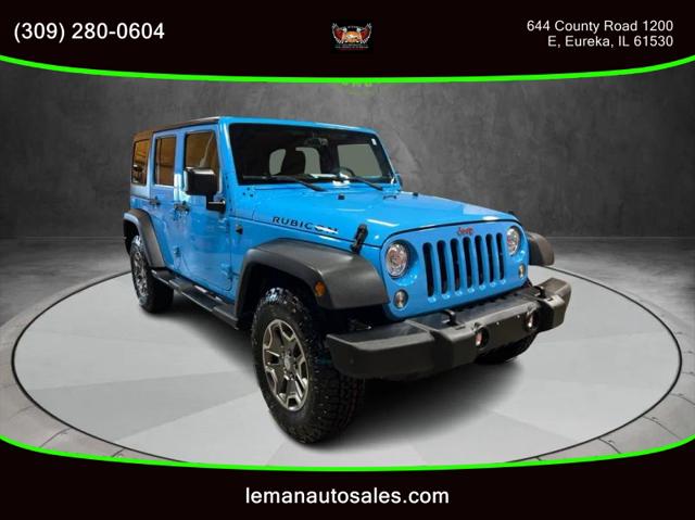 2017 Jeep Wrangler Unlimited Rubicon for sale in Eureka, IL