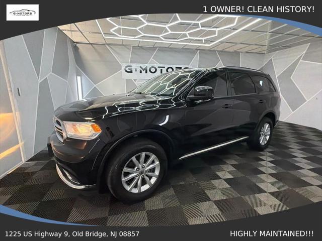 2019 Dodge Durango SXT AWD