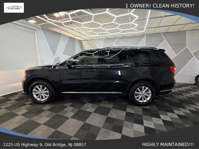 2019 Dodge Durango SXT AWD