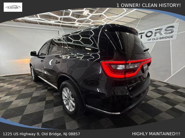 2019 Dodge Durango SXT AWD