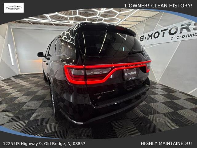 2019 Dodge Durango SXT AWD