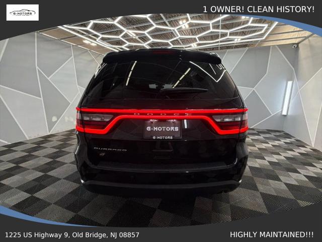 2019 Dodge Durango SXT AWD