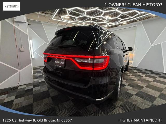 2019 Dodge Durango SXT AWD