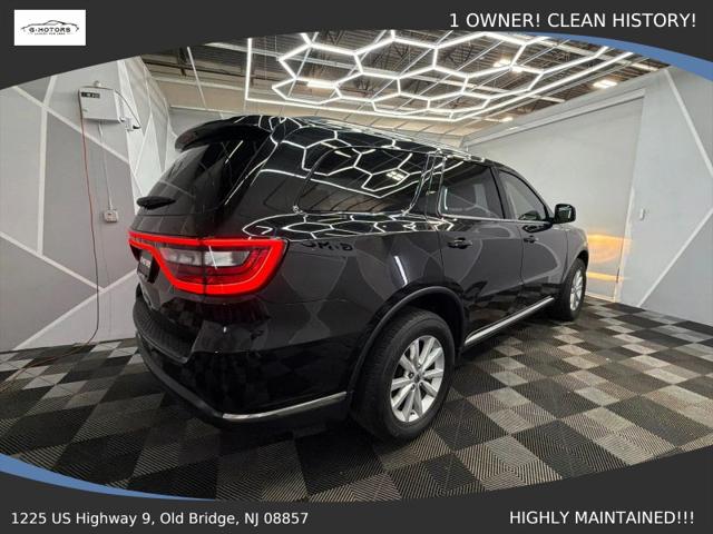 2019 Dodge Durango SXT AWD
