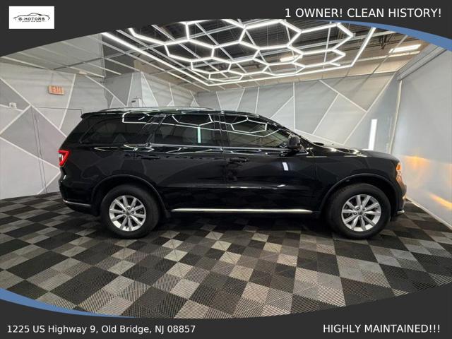 2019 Dodge Durango SXT AWD