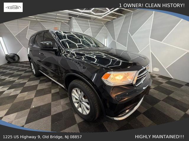 2019 Dodge Durango SXT AWD