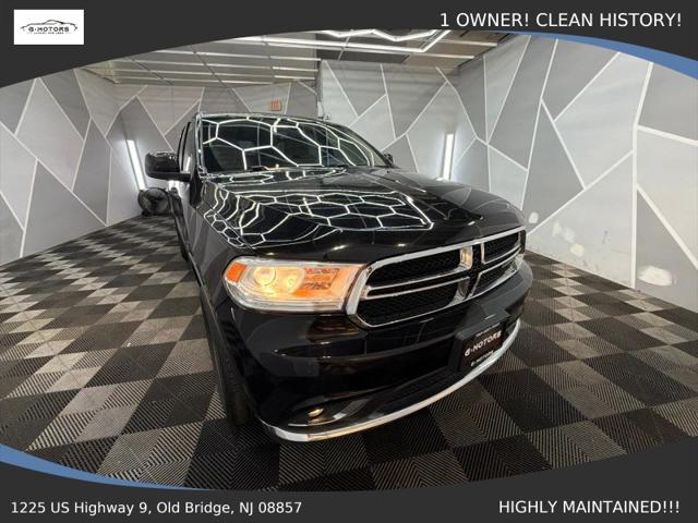 2019 Dodge Durango SXT AWD