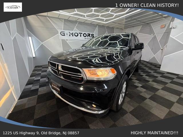 2019 Dodge Durango SXT AWD