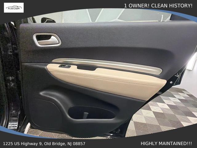 2019 Dodge Durango SXT AWD