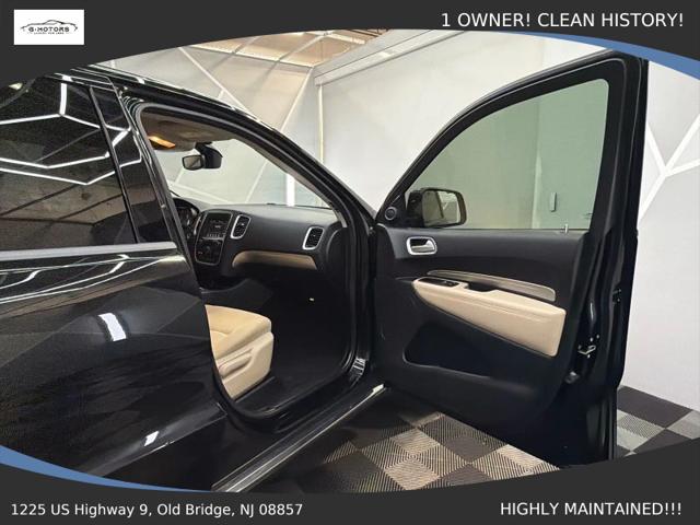 2019 Dodge Durango SXT AWD
