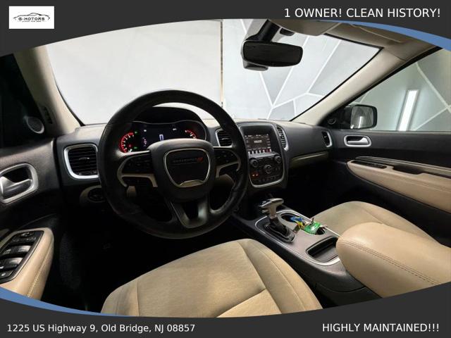 2019 Dodge Durango SXT AWD
