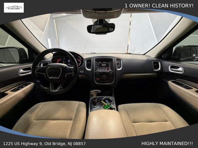 2019 Dodge Durango SXT AWD