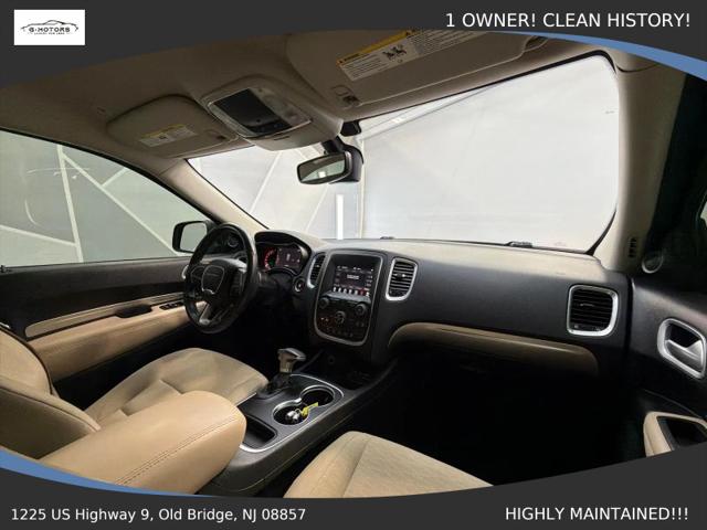 2019 Dodge Durango SXT AWD
