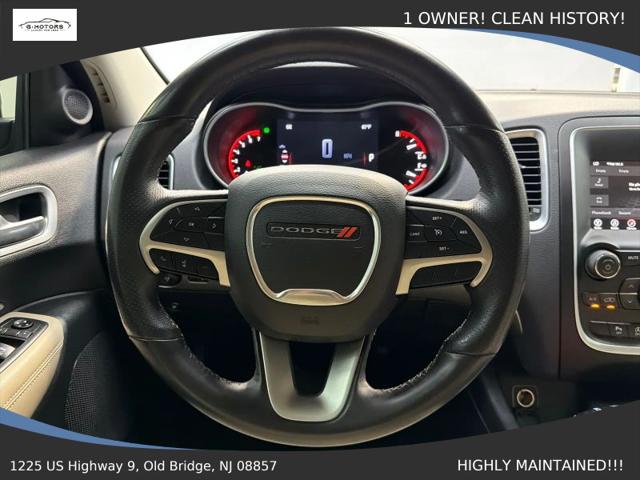 2019 Dodge Durango SXT AWD