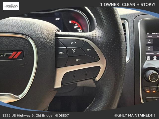 2019 Dodge Durango SXT AWD