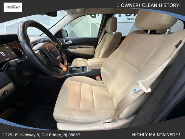 2019 Dodge Durango SXT AWD