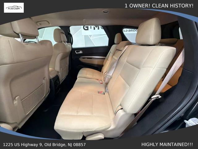 2019 Dodge Durango SXT AWD
