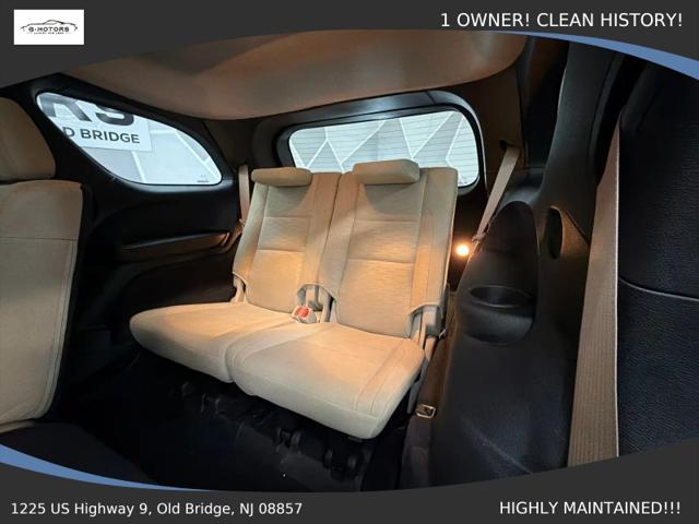 2019 Dodge Durango SXT AWD
