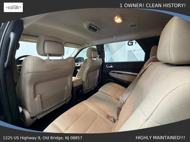 2019 Dodge Durango SXT AWD