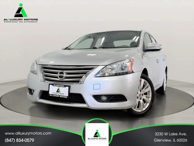 2013 Nissan Sentra SL for sale in Glenview, IL