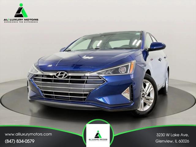 2020 Hyundai Elantra SEL for sale in Glenview, IL