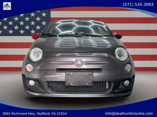2015 Fiat 500 Sport