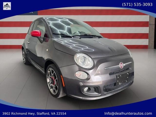 2015 Fiat 500 Sport