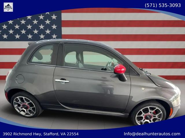 2015 Fiat 500 Sport