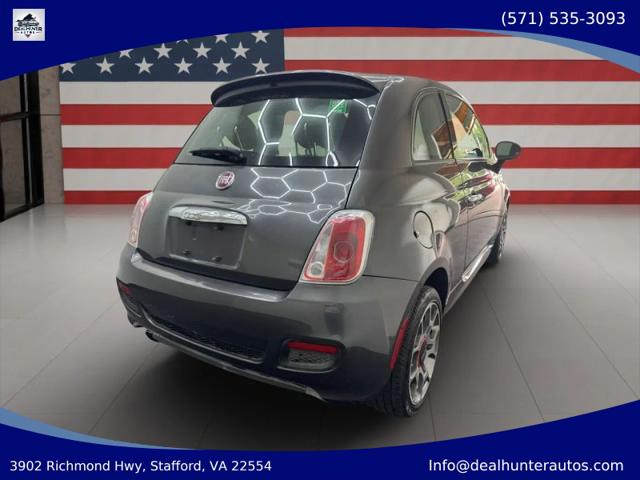 2015 Fiat 500 Sport