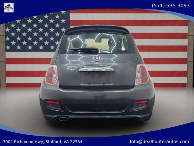 2015 Fiat 500 Sport