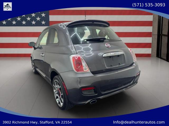 2015 Fiat 500 Sport