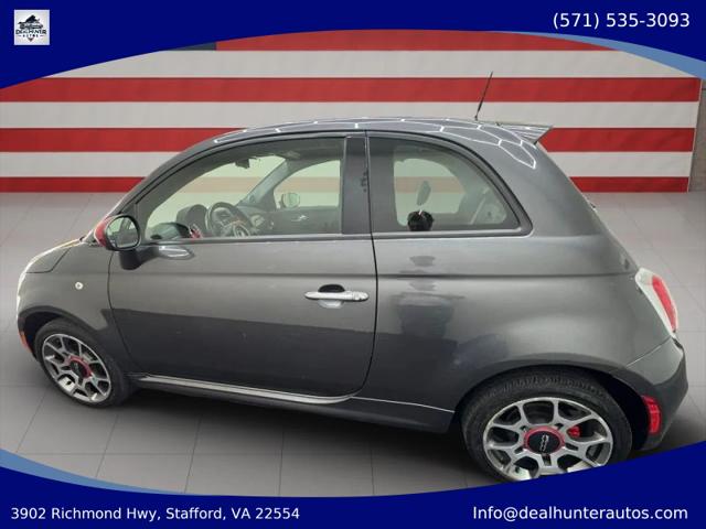 2015 Fiat 500 Sport