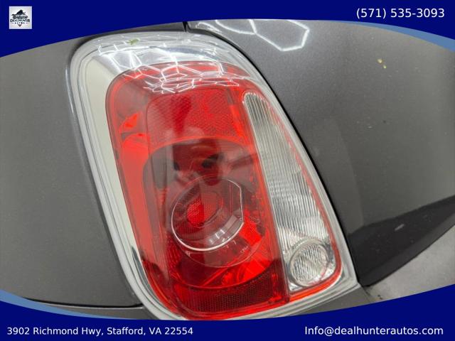 2015 Fiat 500 Sport