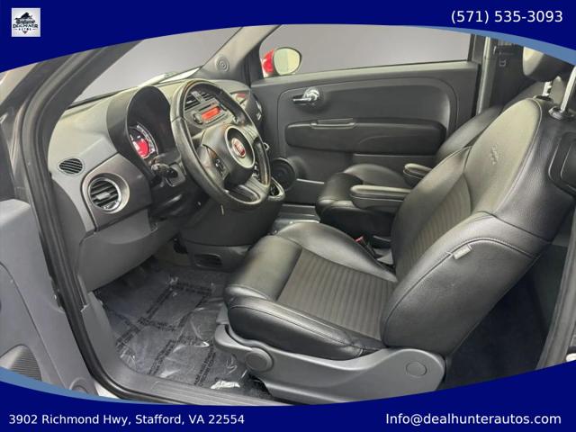 2015 Fiat 500 Sport