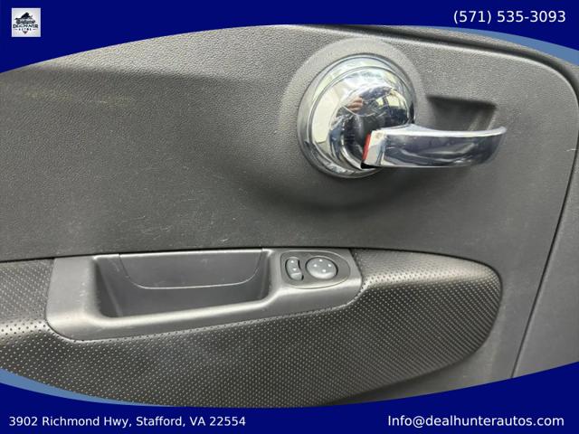 2015 Fiat 500 Sport