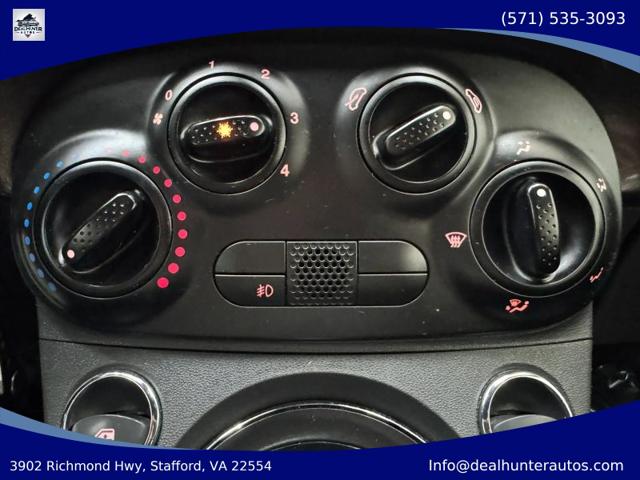 2015 Fiat 500 Sport