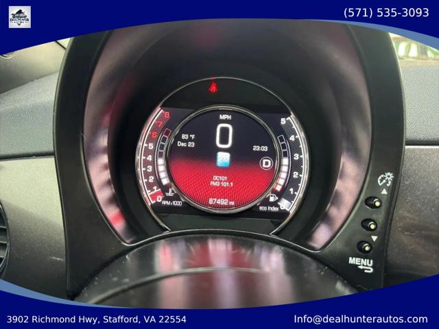 2015 Fiat 500 Sport