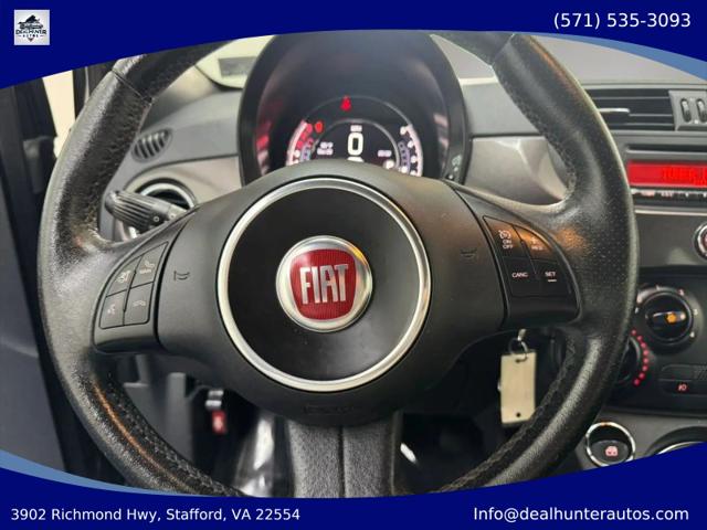 2015 Fiat 500 Sport