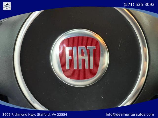 2015 Fiat 500 Sport