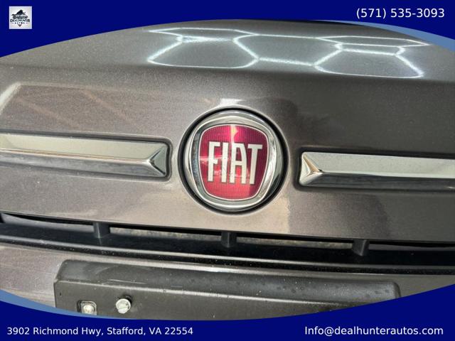 2015 Fiat 500 Sport