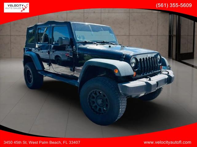 2012 Jeep Wrangler Unlimited Sport for sale in West Palm Beach, FL