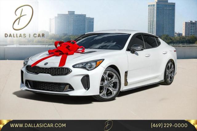 2021 Kia Stinger GT-Line for sale in Dallas, TX